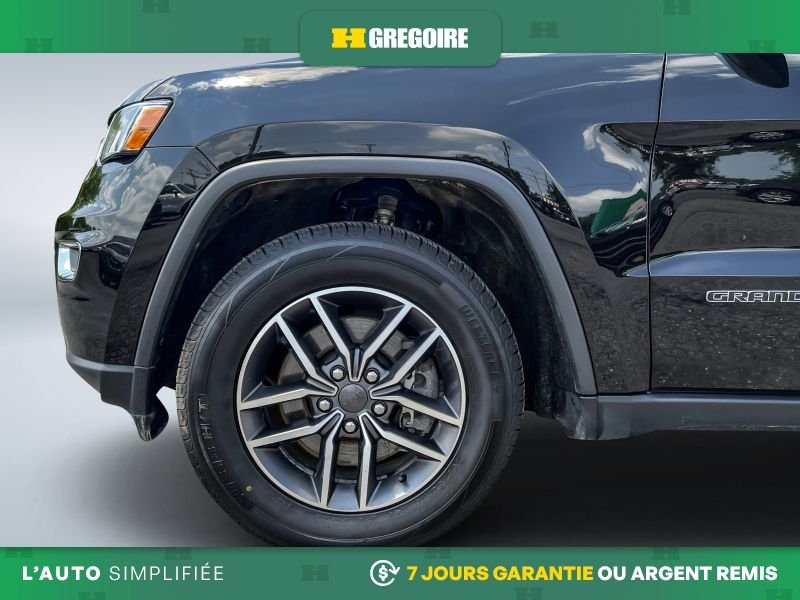 2022 Jeep Grand Cherokee WK Black Laval - photo #34
