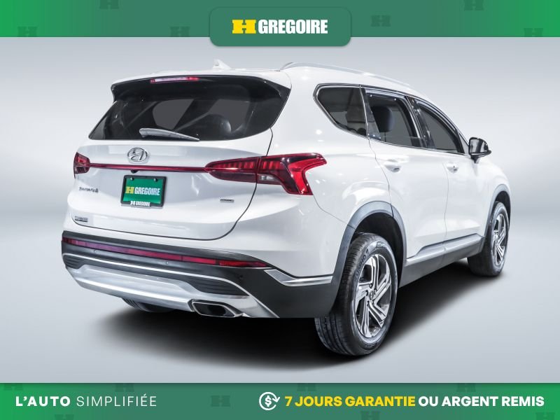 Hyundai Santa Fe 2023 Blanc Saint-Eustache - photo #8