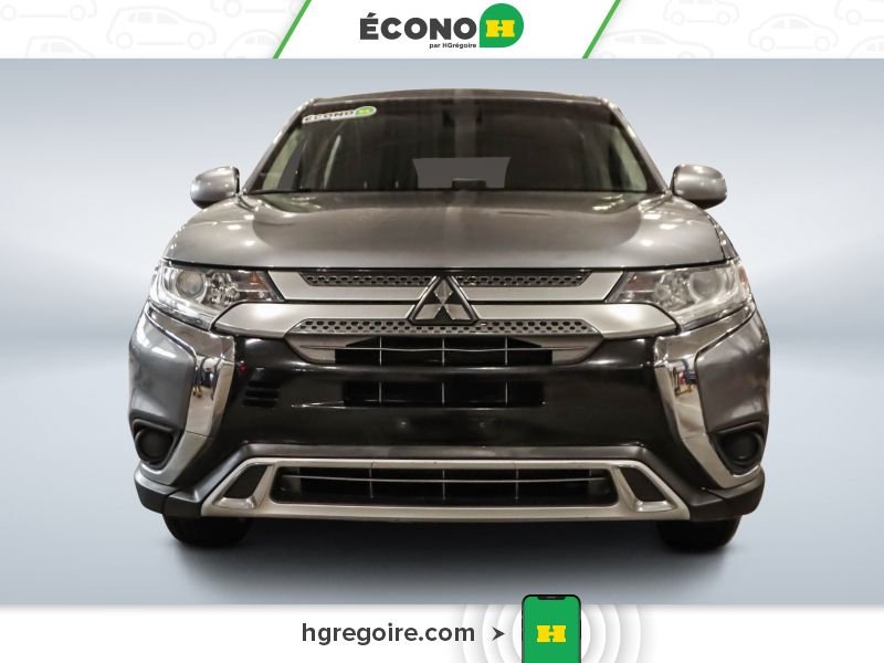 2019 Mitsubishi Outlander Grey Laval - photo #1