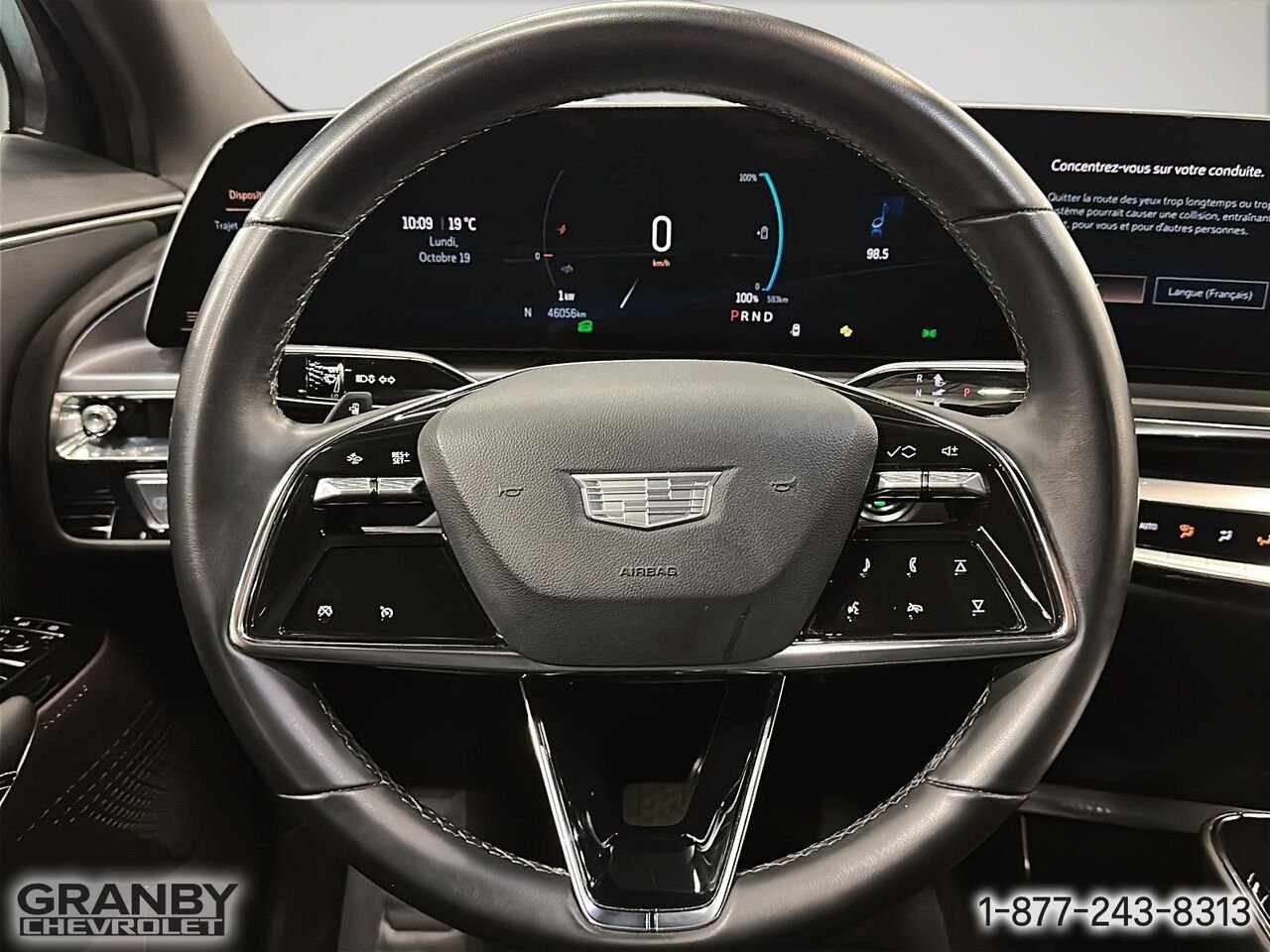 Cadillac LYRIQ Tech 4 portes avec 1SA | G3888 2024 Rouge Granby - photo #15
