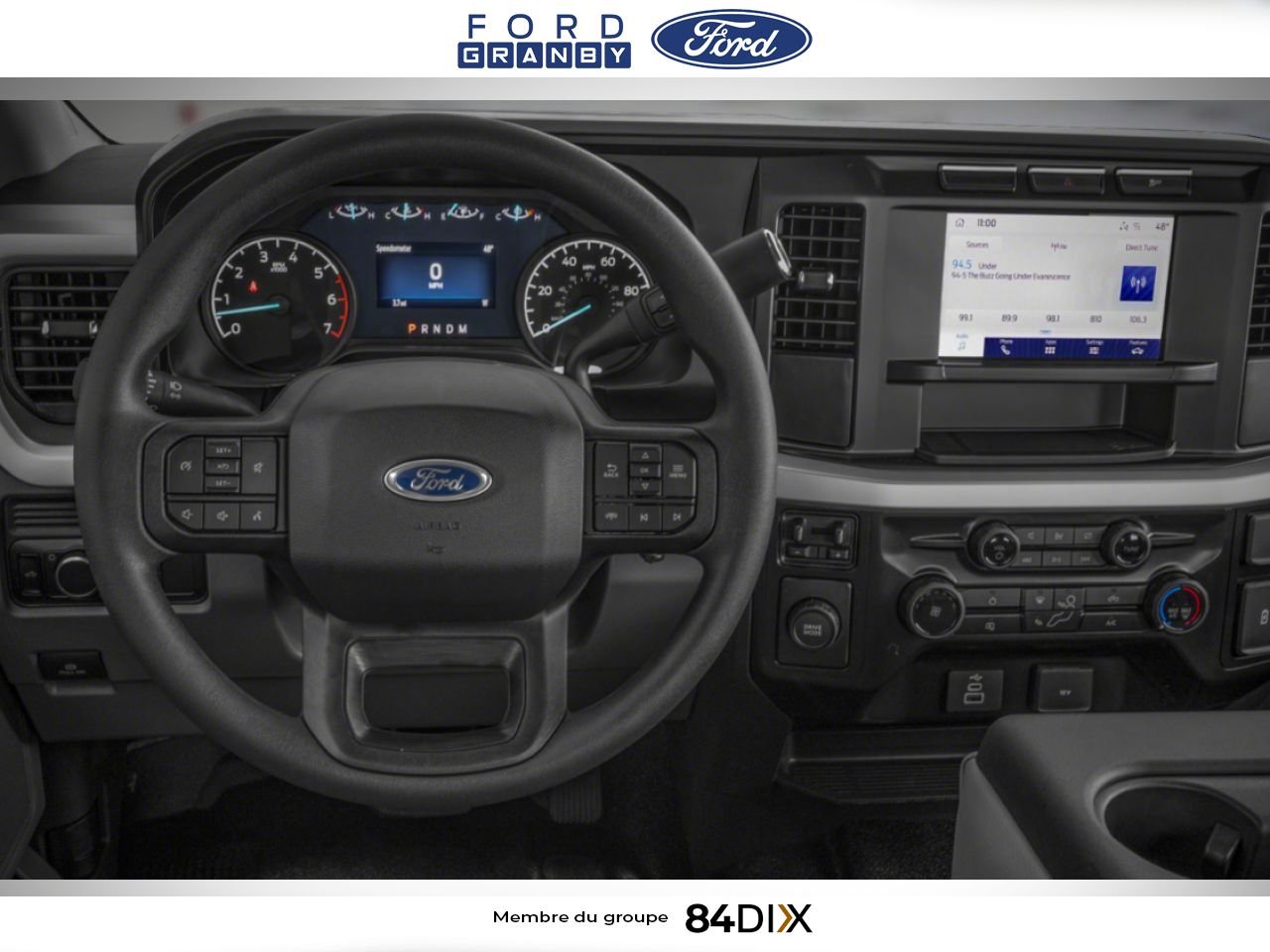 2026 Ford Super Duty F-250 SRW Oxford White Granby - photo #9