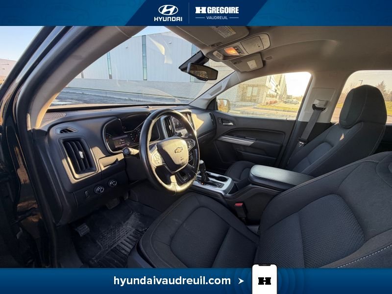 2019 Chevrolet Colorado Black Saint-Eustache - photo #10