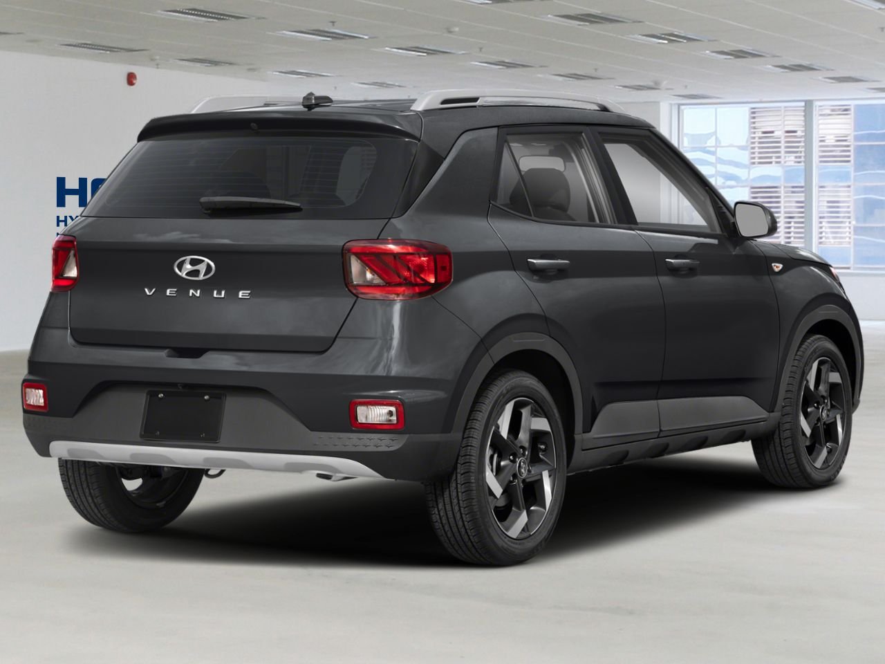 Hyundai Venue 2026 Noir abysse Saint-Eustache - photo #1