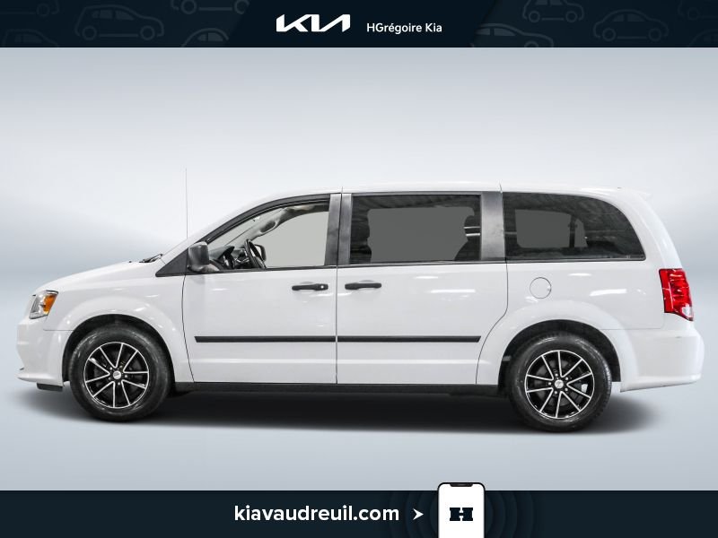 Dodge GR Caravan 2017 Blanc Blainville - photo #3