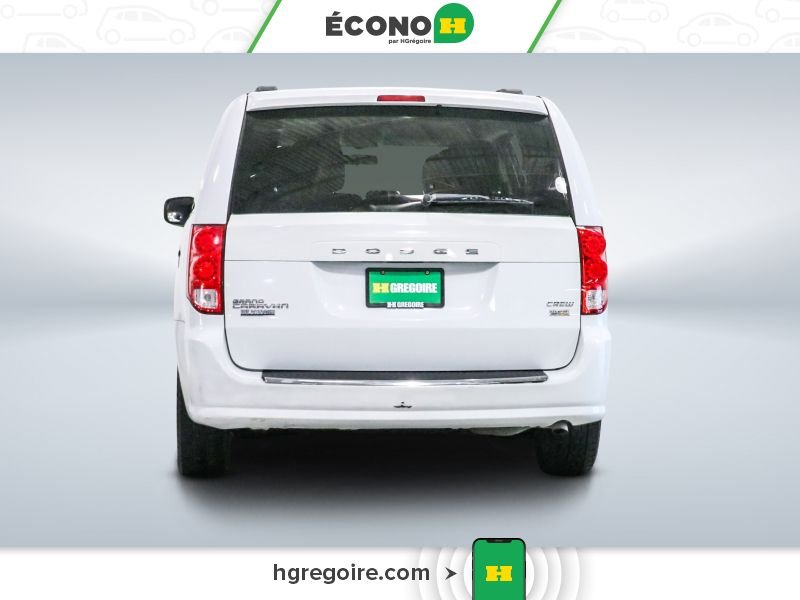 2018 Dodge GR Caravan White Laval - photo #6