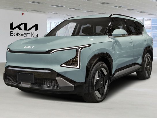2027 Kia EV5 Land TI Green