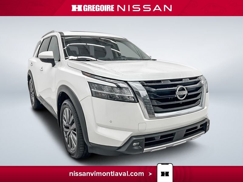 Nissan Pathfinder 2024 Blanc Blainville - photo #0