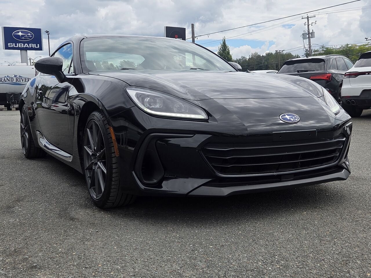 Subaru BRZ Sport-Tech 2023 Noir Granby - photo #8