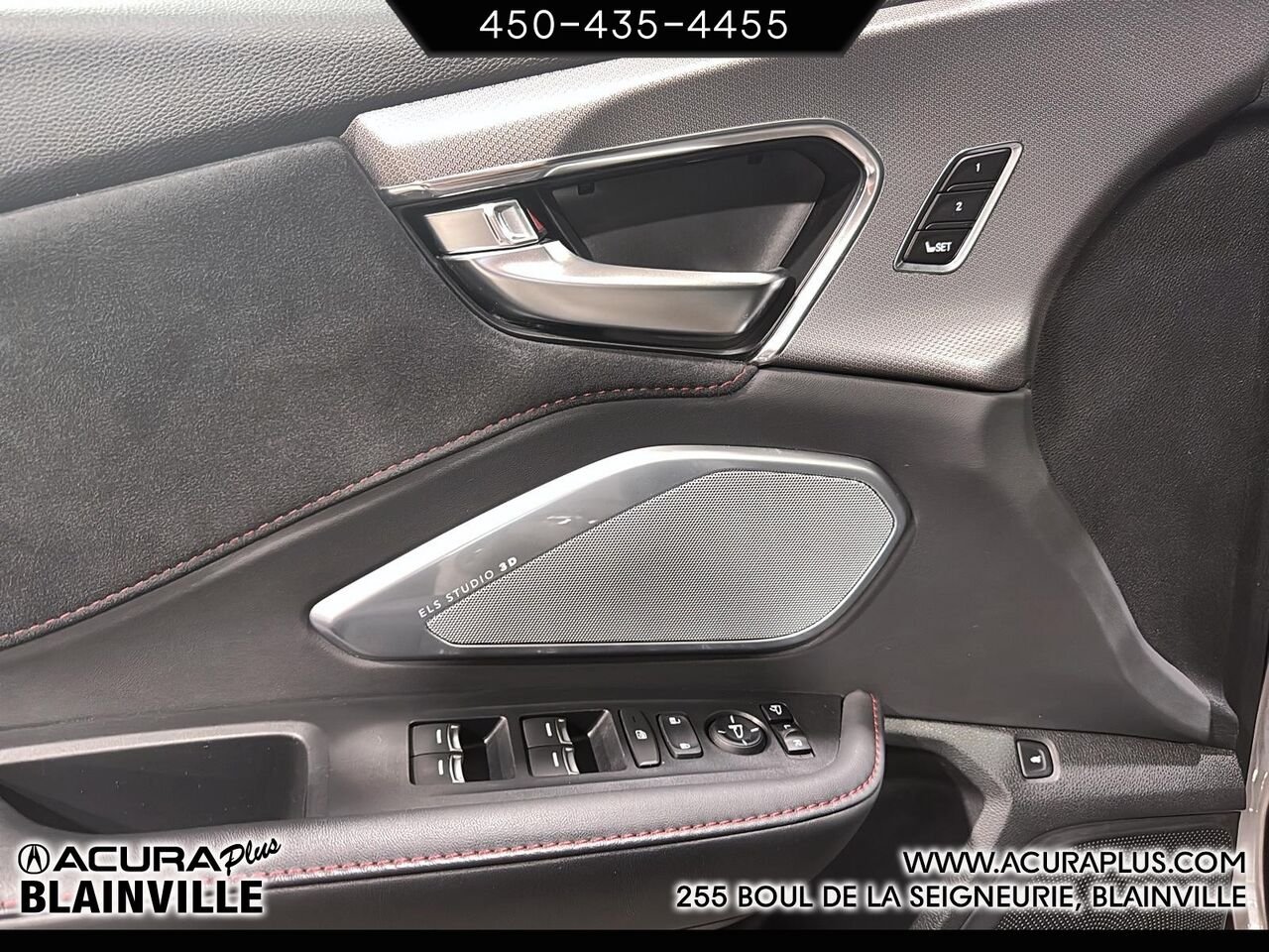 2022 Acura RDX Grey Blainville - photo #9