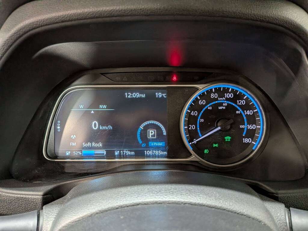 Nissan LEAF SL PLUS Hatchback 2020 Blanc Val-David - photo #17