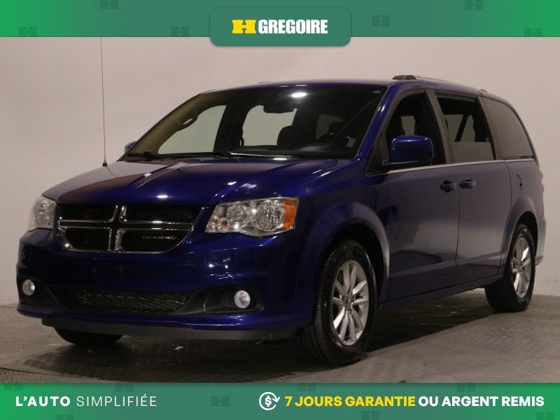 2020 Dodge GR Caravan Blue Laval - photo #2