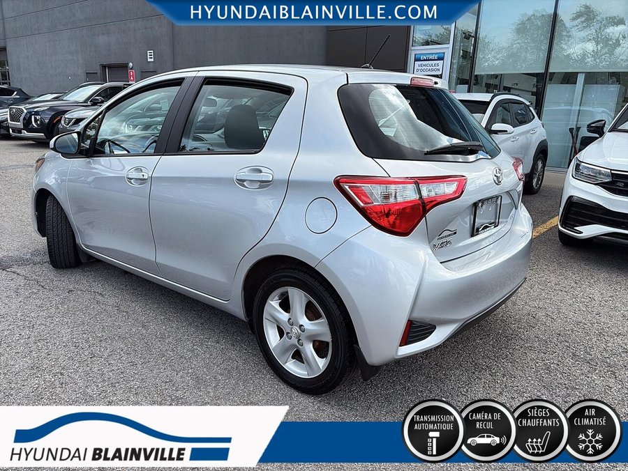 2018 Toyota YARIS 2018 Silver