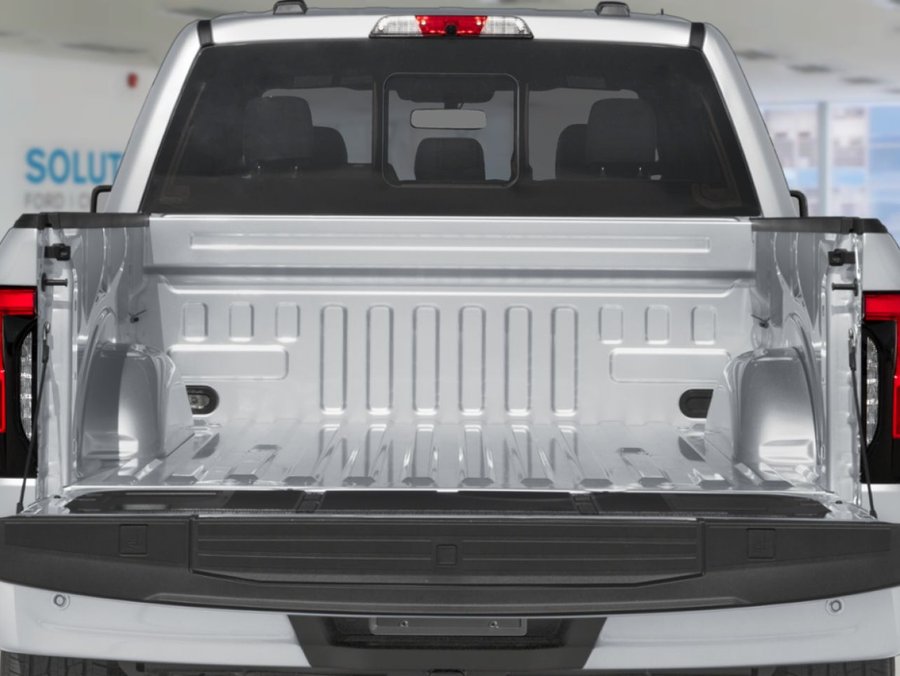 Ford F-150 Lightning F150 LIGHTNING LARIAT 2025 Argent emblématique métallisé
