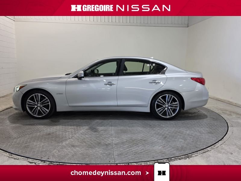 Infiniti Q50 Hybrid * AWD * Toit * Mag * Caméra * Bluetooth 2016 Argent