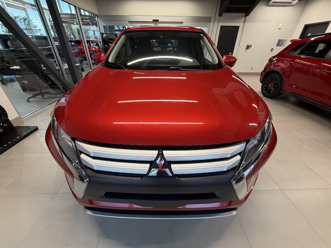 2018 Mitsubishi Eclipse Cross Red Saint-Eustache - photo #6