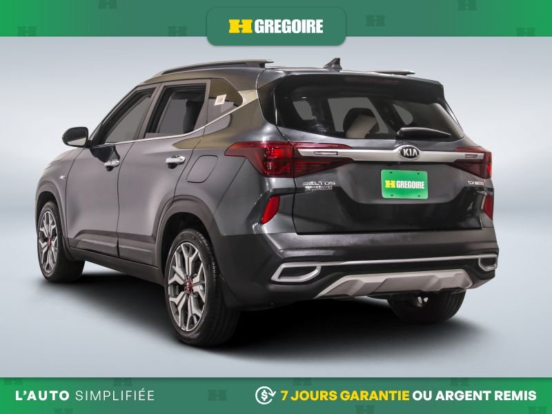 2021 Kia Seltos Grey Blainville - photo #5