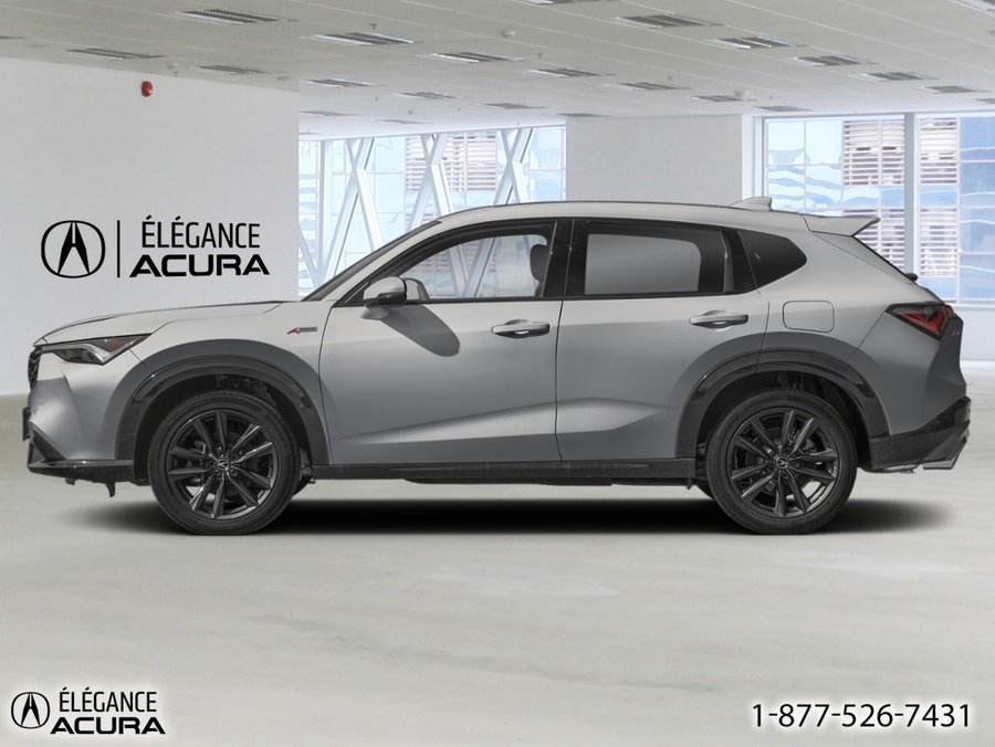 ACURA ADX A-SPEC 2026 Argent solaire métallisé