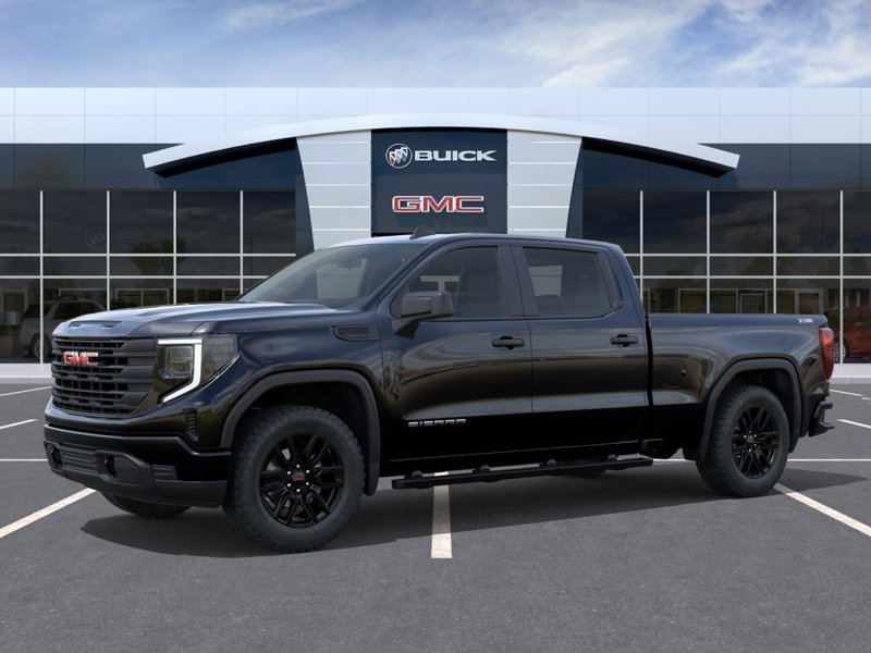 2026 GMC Sierra 1500 Pro cabine multiplace 4RM 157 po ONYX BLACK