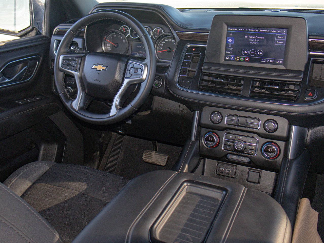 2024 Chevrolet Tahoe 4WD 4dr LS Black Sherwood Park - photo #29