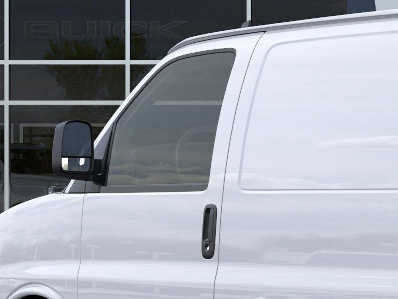 2025 GMC Savana Cargo Van Traction arrière 2500 155 po Summit White Ottawa & Gatineau - photo #11