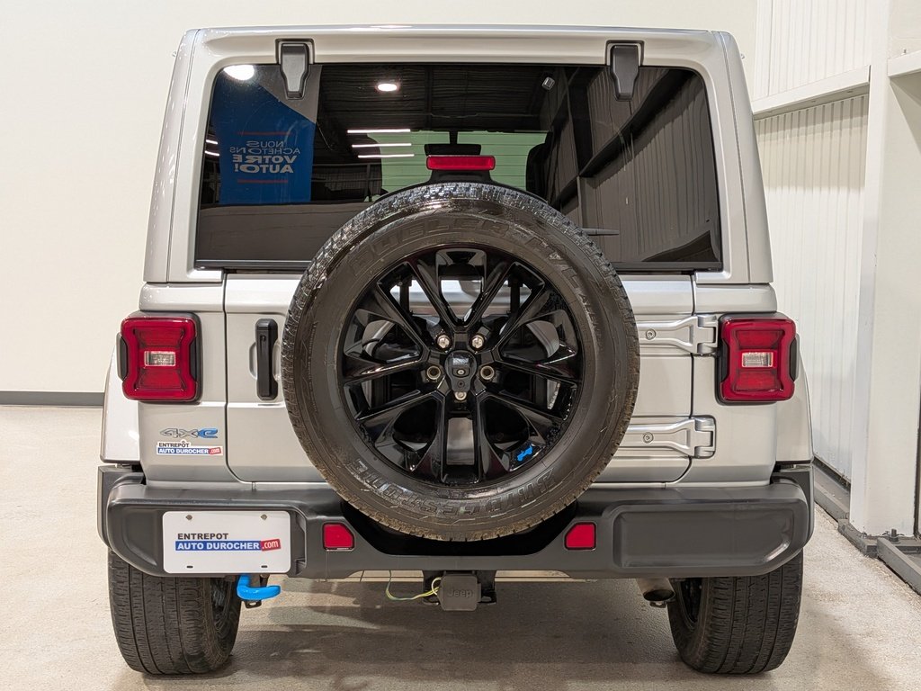 2023 Jeep Wrangler 4xe Sahara 4 Door 4x4 Silver Val-David - photo #5