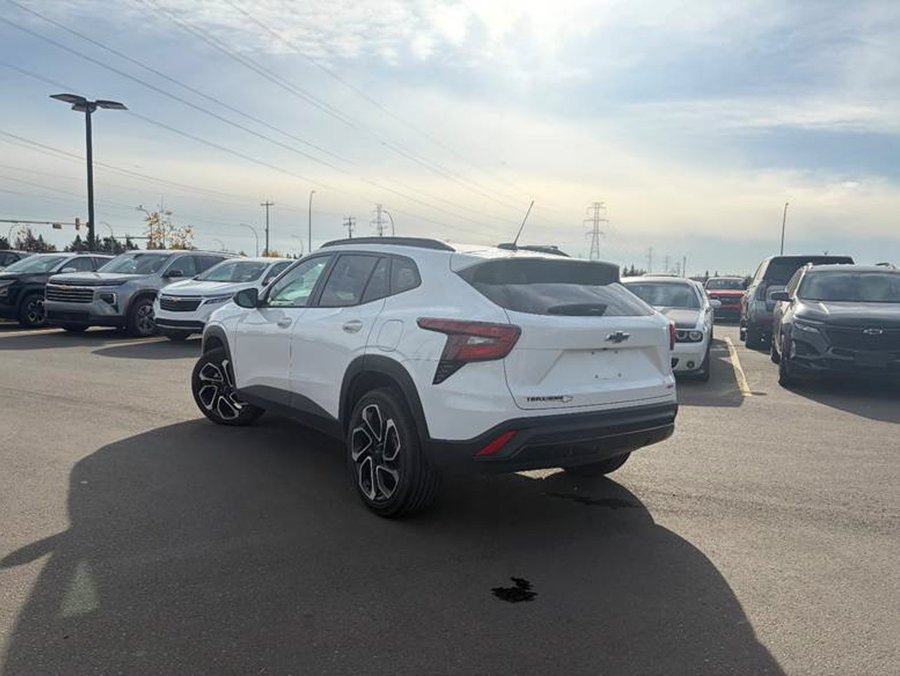 2025 Chevrolet Trax 2RS 1.2T | Power Sunroof White