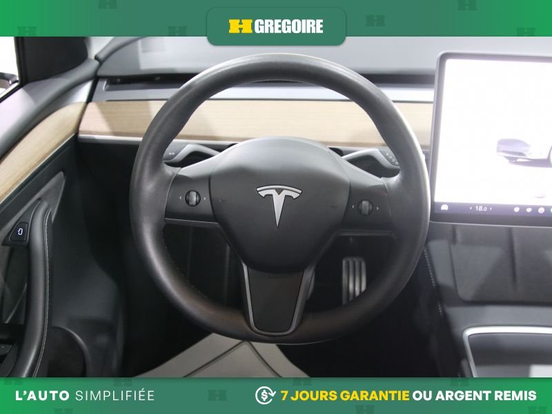 2023 Tesla Model Y Grey Laval - photo #25