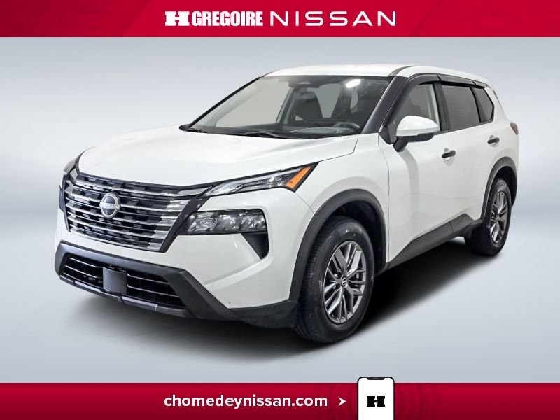 Nissan Rogue 2024 2024 Blanc