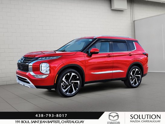 Mitsubishi Outlander SE S-AWC 2023 Rouge