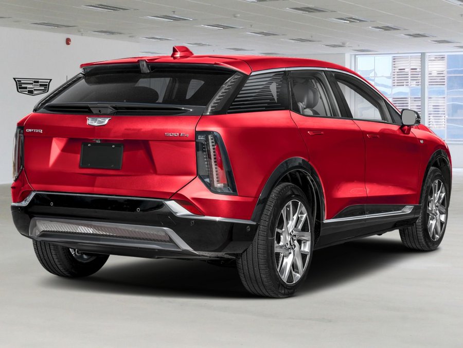 2027 CADILLAC OPTIQ OPTIQ ELECTRIC PREMIUM SPORT AWD (1SH) Radiant Red Tintcoat