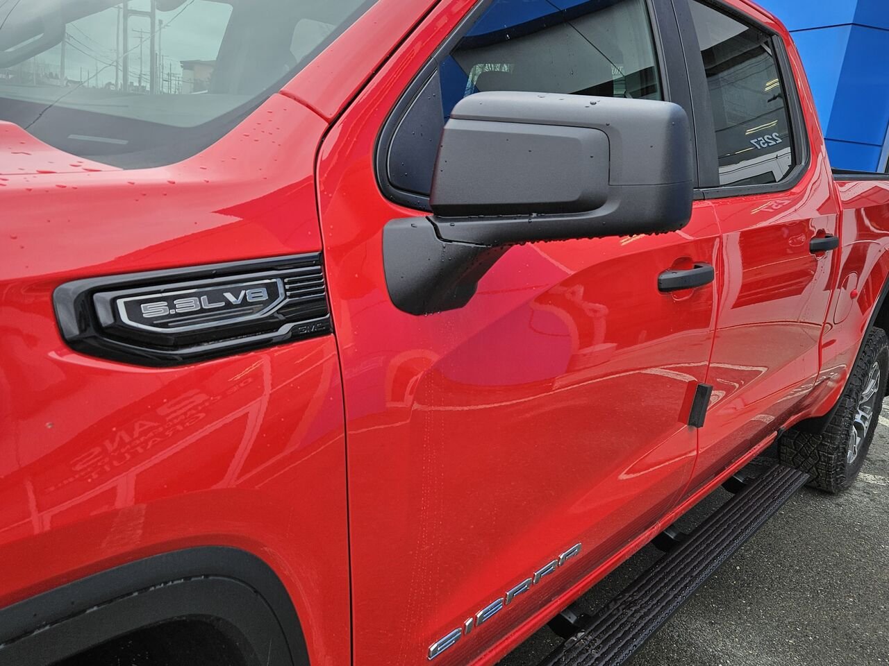 2026 GMC Sierra 1500 Pro cabine multiplace 4RM 157 po CARDINAL RED Thetford Mines - photo #6