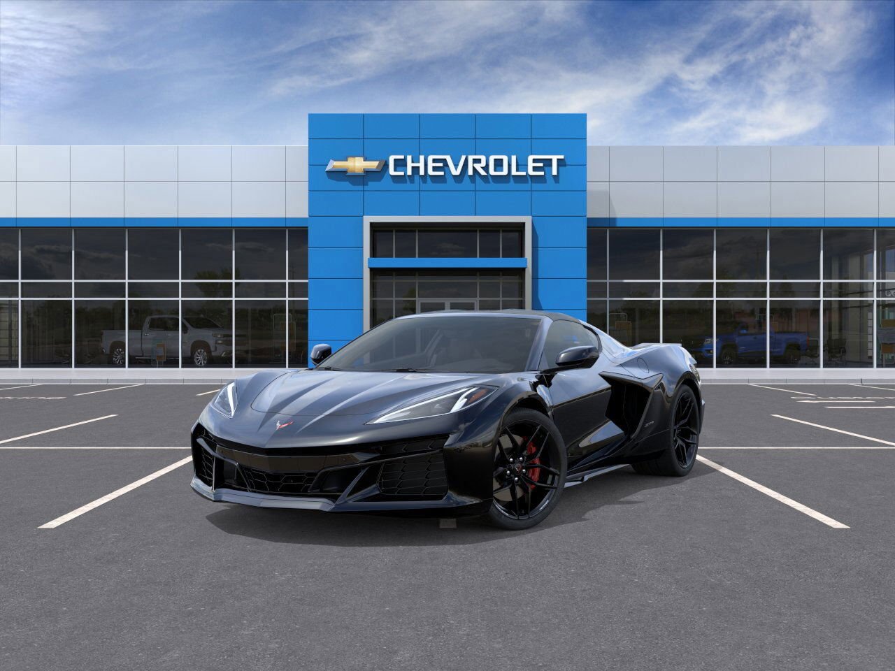 2025 Chevrolet Corvette Z06 coupé 2 portes avec 3LZ Black Ottawa & Gatineau - photo #7