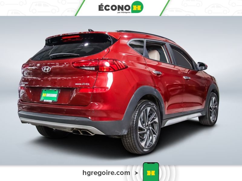 Hyundai Tucson 2020 Rouge Saint-Eustache - photo #6