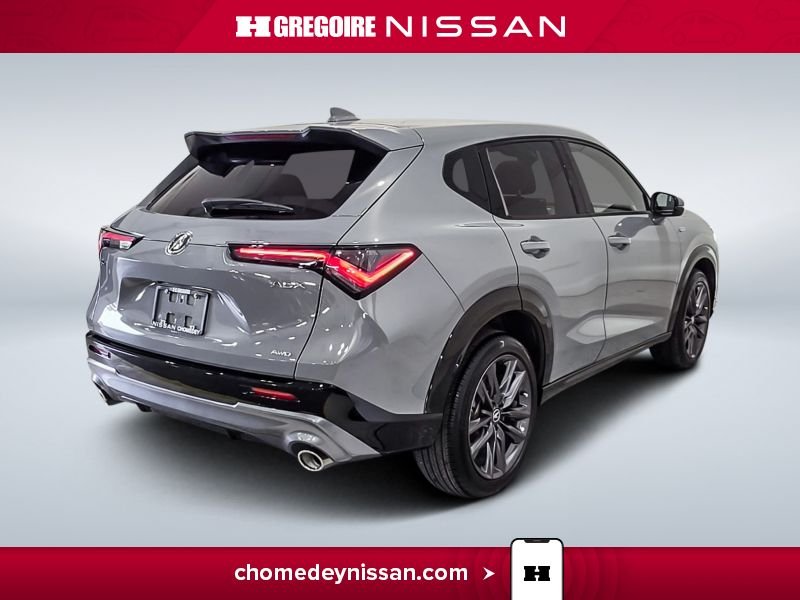 2025 Acura ADX Grey Saint-Eustache - photo #8
