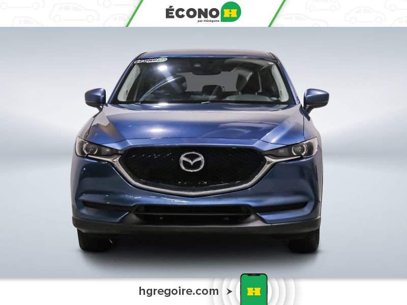 2018 Mazda CX-5 Blue Blainville - photo #1