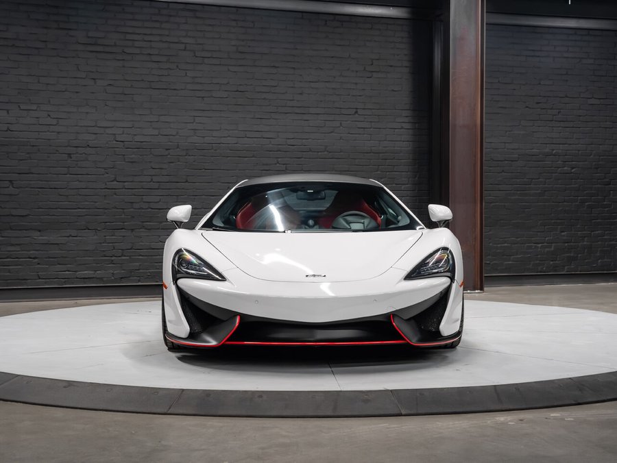 2017 McLaren 570S 2017 Grey