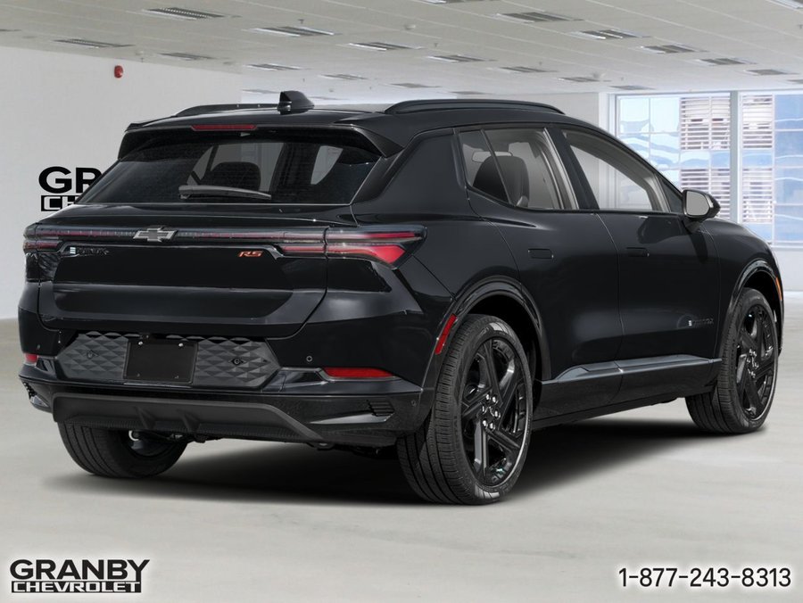 CHEVROLET Equinox EV EQUINOX EV RS eAWD (2RS) 2027 NOIR