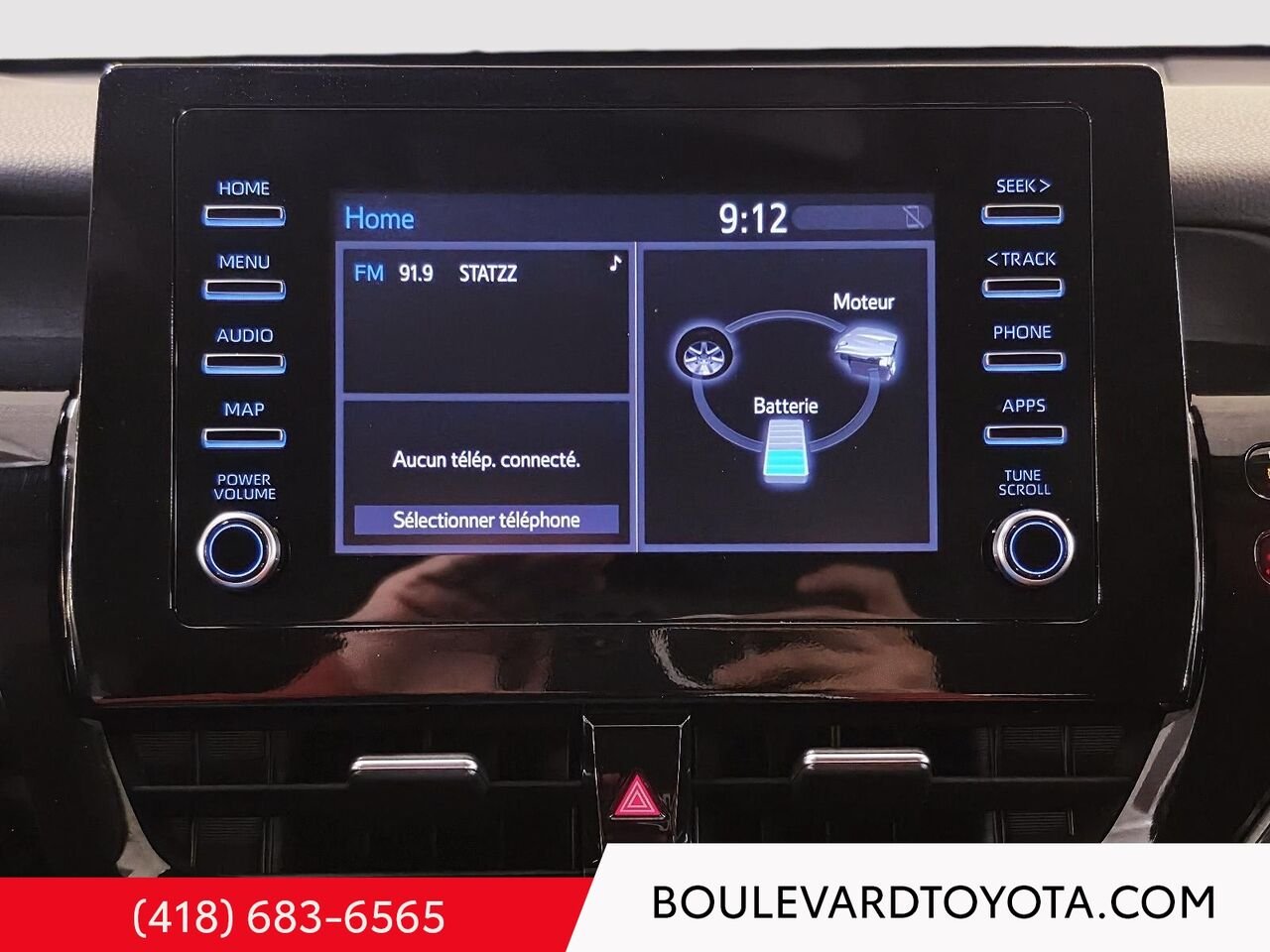 Toyota Camry 550000-65 | HYBRIDE LE 2022 Blanc Québec - photo #12