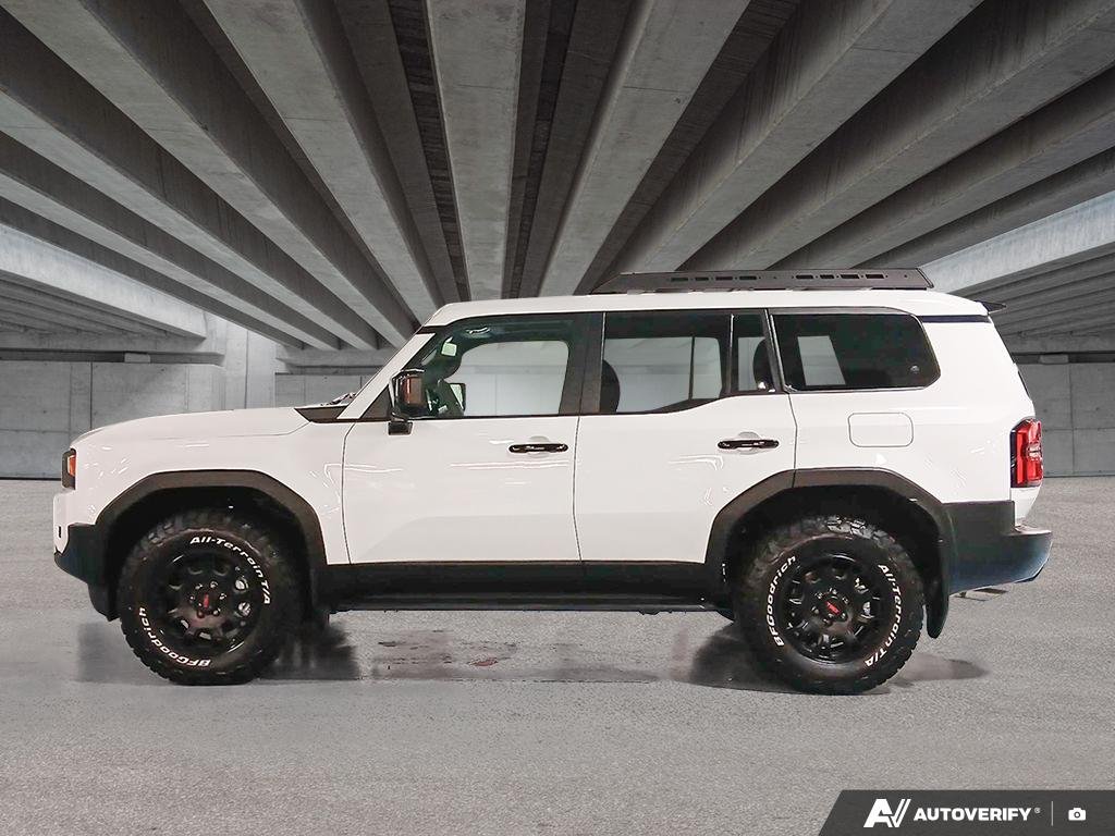 2026 Toyota Land Cruiser S2600443 | 4WD White Edmonton - photo #2