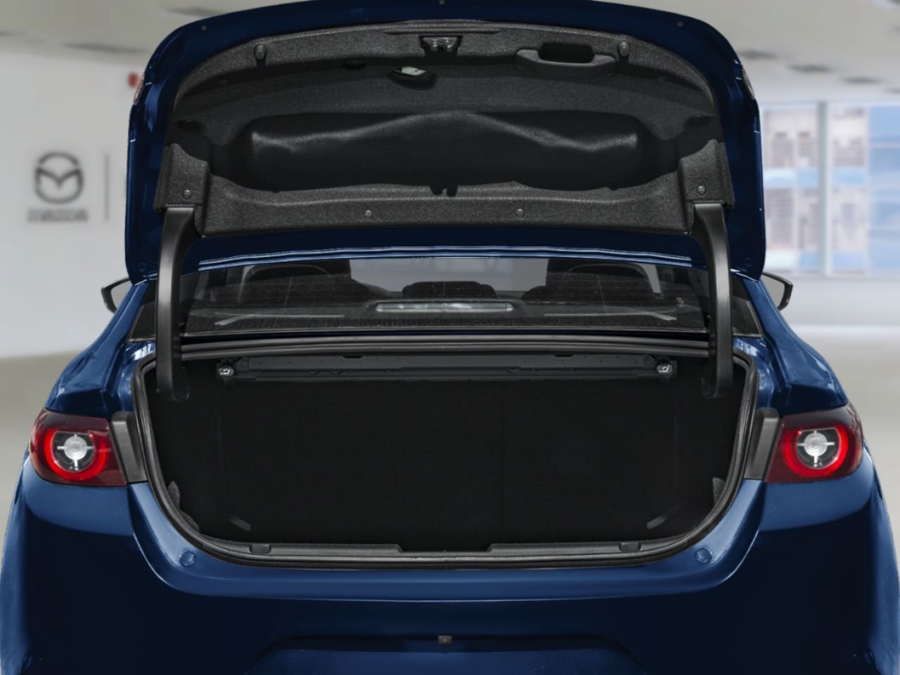 2026 MAZDA Mazda3 Deep Crystal Blue Mica Ste-Marie - photo #10