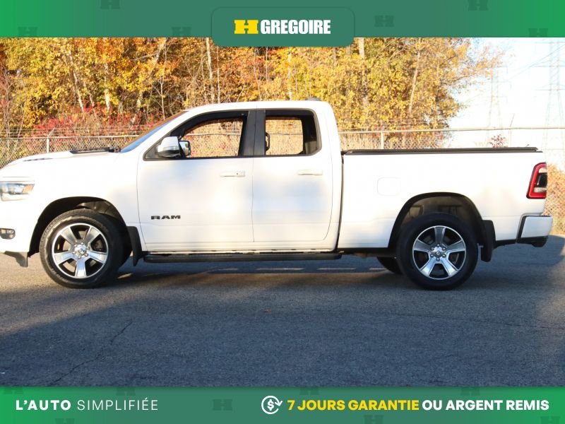 Dodge Ram 2020 Blanc Saint-Eustache - photo #4