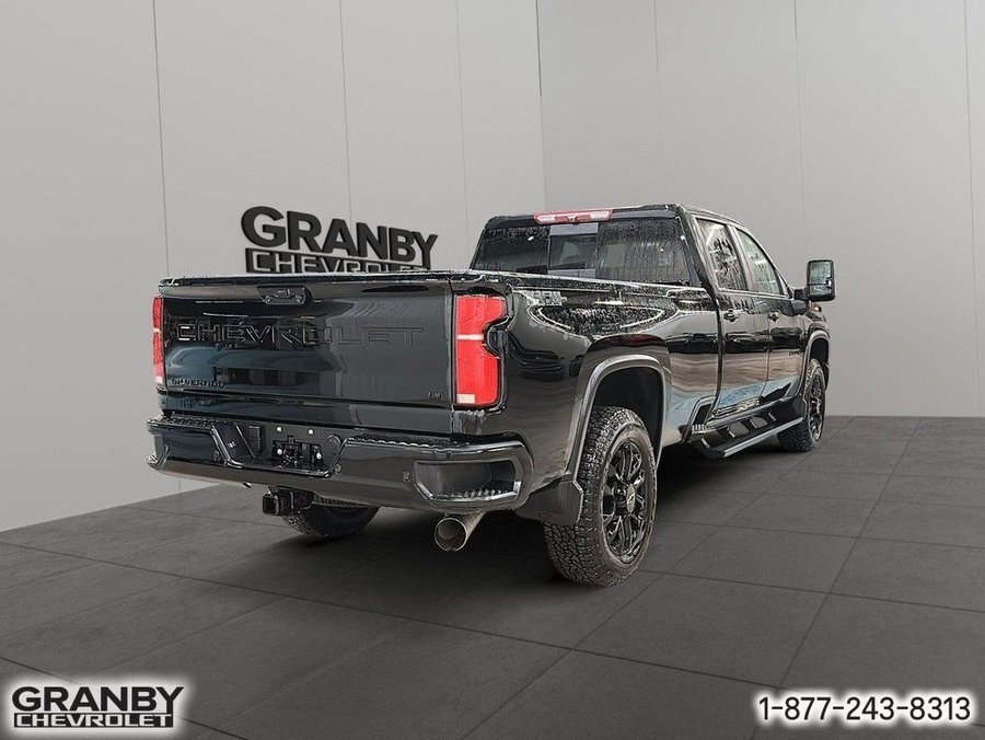 CHEVROLET Silverado 2500HD 2026 2026 NOIR