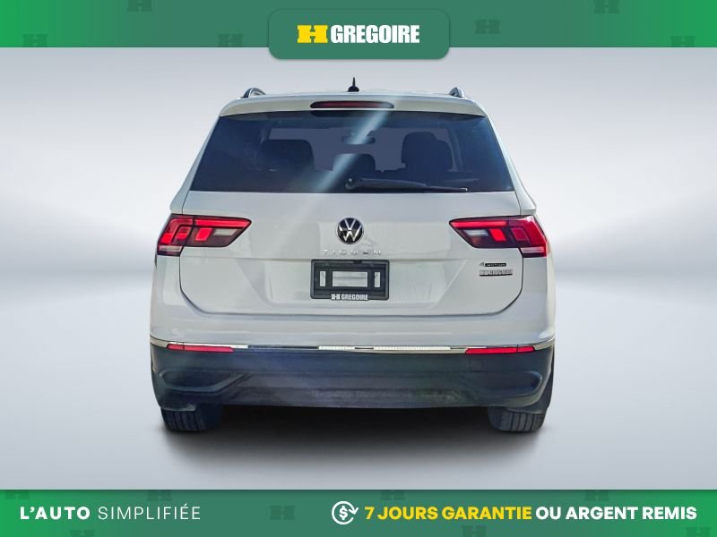 Volkswagen Tiguan SA0184 | Comfortline 2022 Blanc Laval - photo #7