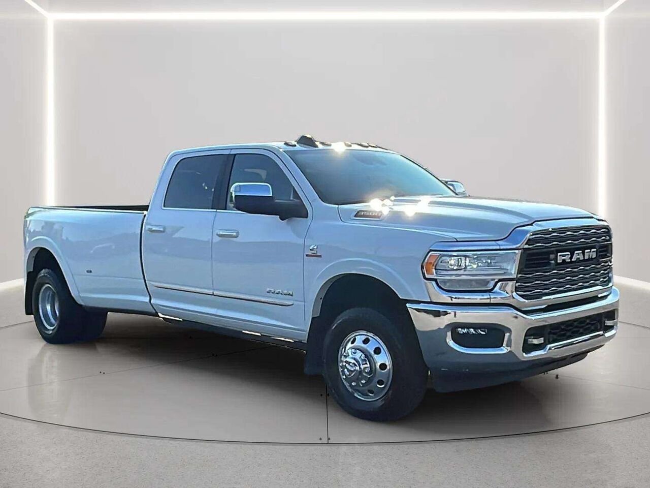Ram 3500 2021 Blanc Gatineau - photo #6