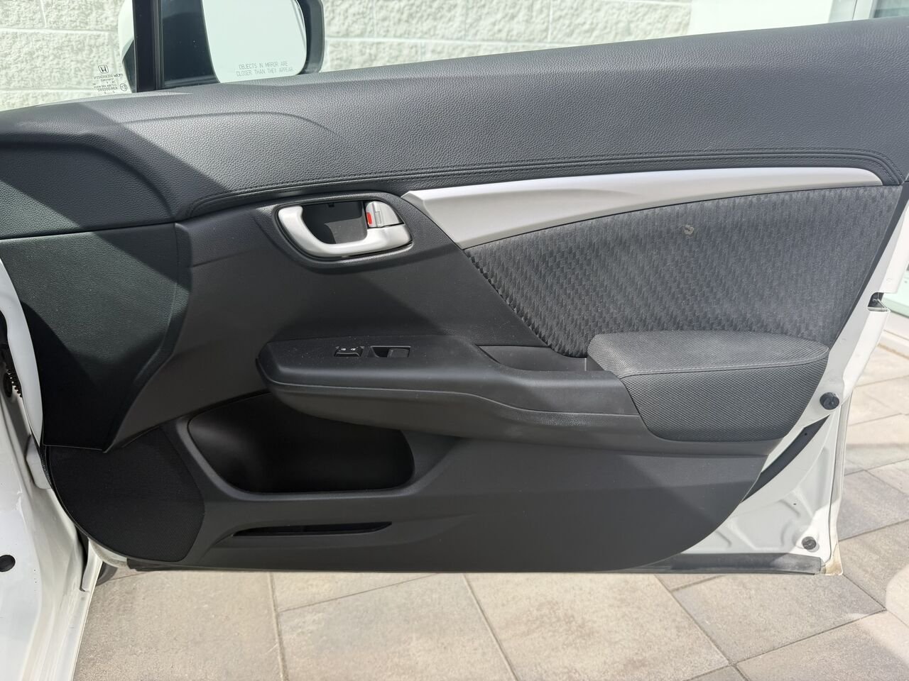 2015 Honda Civic Berline EX AUTOMATIQUE White Laval - photo #14