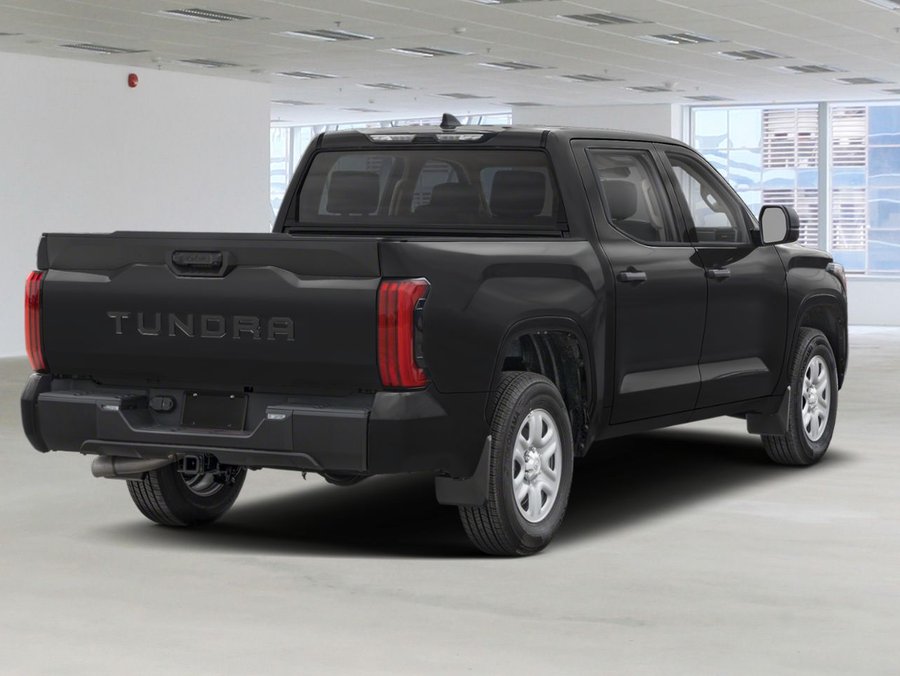 2026 TOYOTA Tundra 2026 Midnight Black Metallic