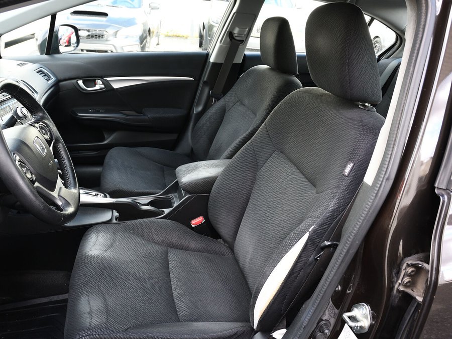 2013 Honda Berline Civic EX, boîte automatique Silver