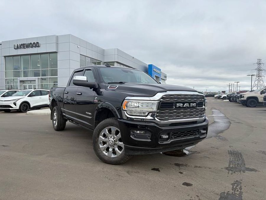 2019 Ram 2500 2019 Black