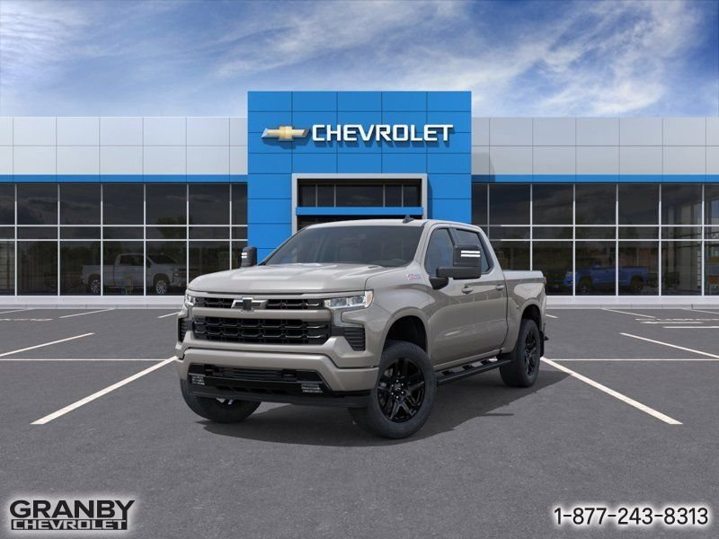 2026 CHEVROLET Silverado 1500 K1500 SILVERADO CREW CAB RST S/BOX (1SP) | E26-1126 WHITE SANDS Granby - photo #0