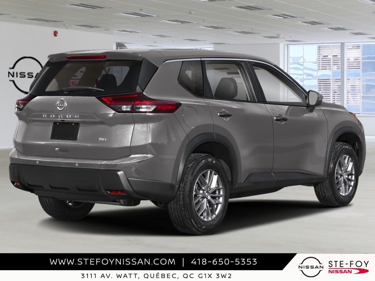 2026 NISSAN Rogue Gun Metallic Ste-Foy - photo #2
